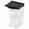 Półka do organizerów Q2 i Q2 Long QuestSystem 8 x 7,5 cm - mocowana na zatrzaski, czarna