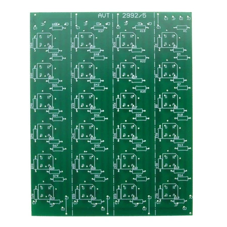 Unisterownik - stroboskop RGB - PCB do projektu AVT 2992/5