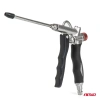 Pistolet do przedmuchiwania z dyszą Venturiego, przyłącze 1/4", 3 wymienne dysze - AMiO 04928