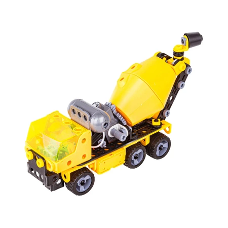 Klocki konstrukcyjne: Betoniarka 6w1, 193 elementów