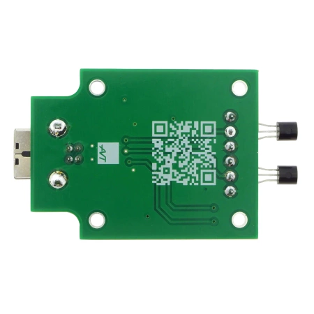 Rejestrator temperatury z USB - zlutowany KIT AVT 5230