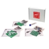 Zestaw 3 kitów DIY do nauki lutowania, AVT EDUBOX3