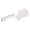 Obudowa modułowa na szynę DIN ABS V0 17,5 mm × 90 mm × 64,9 mm KRADEX Z105 ABS V0