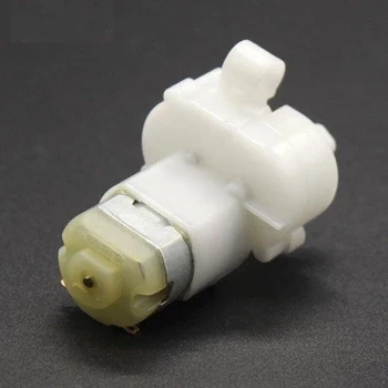 Silnik szczotkowy DC 3–6 V z przekładnią dwukierunkową, wał kwadratowy 5,5 mm