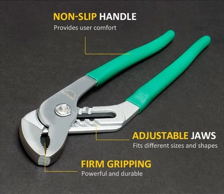 Klucz nastawny typu żabka 10" (254mm) Proskit PNP010N