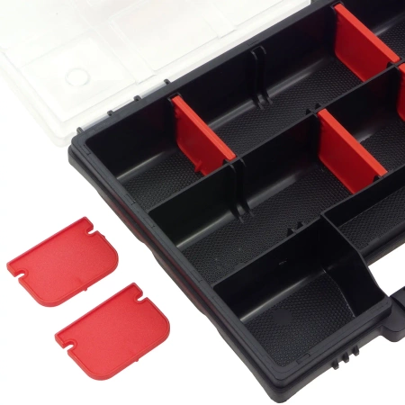 Organizer 12 przegródek 290x195x35mm NOR12 Kistenberg