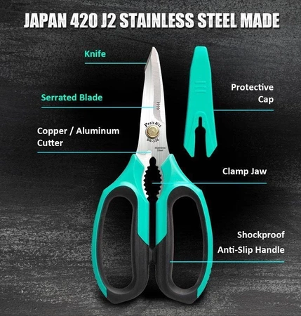 Nożyce uniwersalne SR-336 Proskit