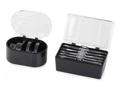 Lupa nagłowna LED czołowa, okulary 28x. Model 9892E1