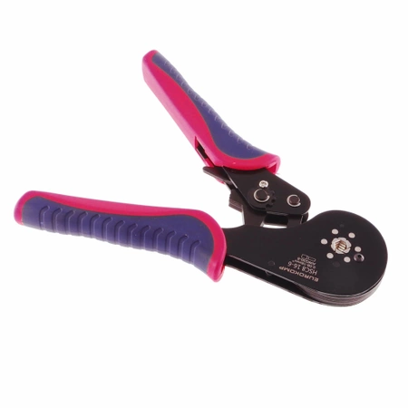 Zestaw tulejek - końcówek kablowych izolowanych 1800szt + zaciskarka