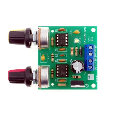 Efekt stroboskopowy do taśmy LED - KIT AVT 3285