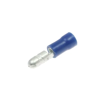 Konektor okrągły izolowany męski 4mm 1.5-2.5mm² - końcówka kablowa