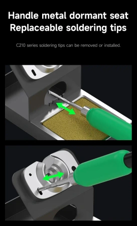 Stacja lutownicza T210 SE Mechanic