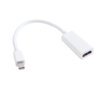 Adapter mini DisplayPort na HDMI, wtyk na gniazdo