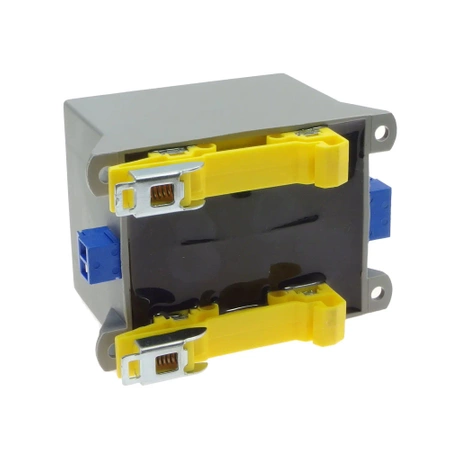 Transformator sieciowy zalewany 400V/230V - 0,13A TSZS30/034M, na szynę