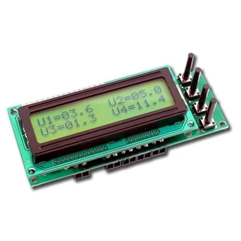 Programowany 4-kanałowy komparator / woltomierz - zlutowany KIT AVT 5086