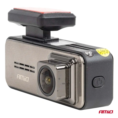 Wideorejestrator 4K WiFi Przód + Tył 2160P/1440P G-Sensor Parking 512GB USB-C AMIO-04801