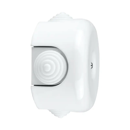 Puszka natynkowa ceramiczna biała, Ceramic Loft