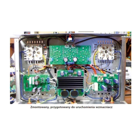 Stereofoniczny wzmacniacz lampowy o mocy 2×15W z lampami 6C33C - PCB's do projektu AVT 5365