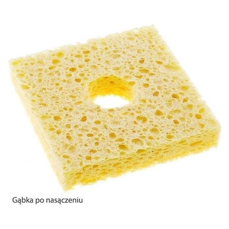 Gąbka do czyszczenia grotów 70x70mm
