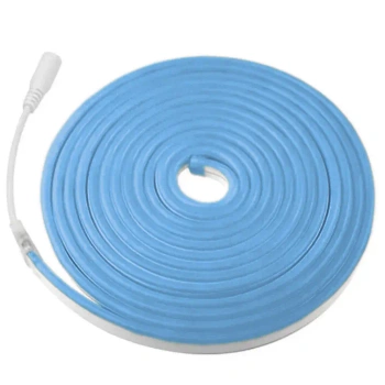 Neon - taśma neonowa LED - kolor niebieski - 12V - 5m