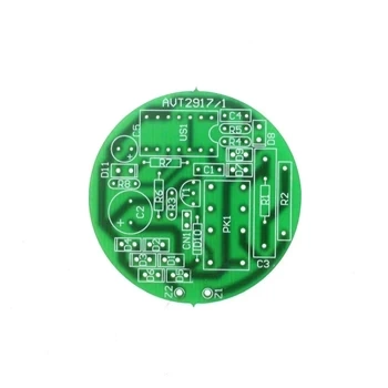 Sterownik wentylatora wersja z przekaźnikiem - PCB do projektu AVT 2917/1