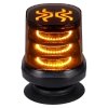 Lampa błyskowa ostrzegawcza LED X-SPIDER 3 na magnes, przewód 3,5 m z wtyczką zapalniczki, R65 - ALR0088