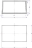 Obudowa uniwersalna Z83, 32 × 22 × 17,2 mm, ABS, czarna, Kradex