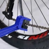 Szczotki do czyszczenia napędu rowerowego, 3w1