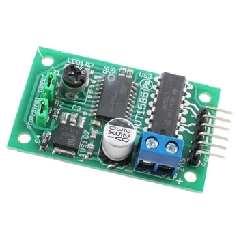 Sterownik bipolarnego silnika krokowego - KIT AVT 1585