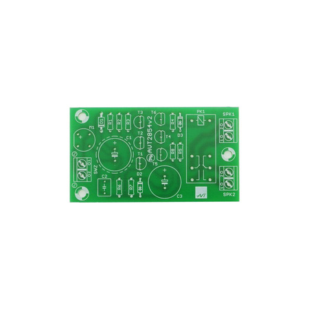 Opóźniacz dołączenia głośników do wzmacniacza audio - KIT AVT 2854
