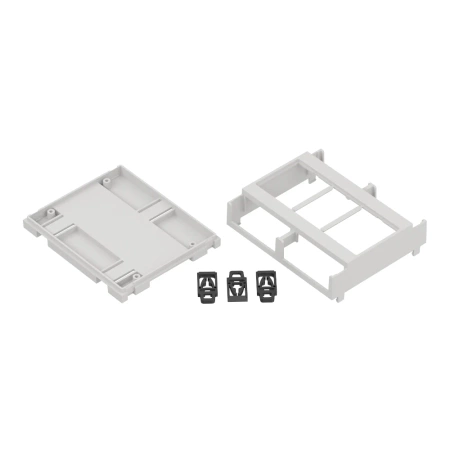 Obudowa modułowa na szynę DIN ABS V0 90 mm × 107 mm × 33,3 mm KRADEX ZD3006J ABS V0