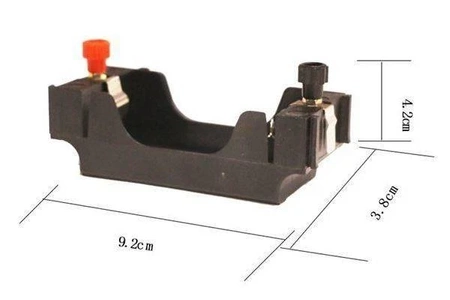 Koszyczek na akumulator - do doświadczeń i budowy obwodów elektrycznych