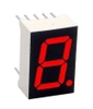Wyświetlacz LED 7 segmentowy 1'' 25.4mm, 1 znak, czerwony, WA 635nm