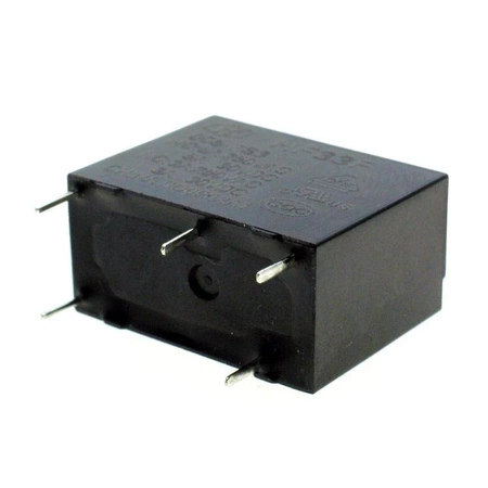 Przekaźnik subminiaturowy HF33F SPDT, 5V, 5A