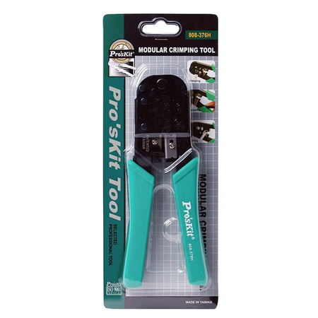 Zaciskarka RJ45 do wtyków 8/6 pin, Proskit 808-376H