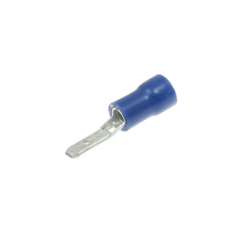 Konektor płaski męski izolowany 2.8mm 0.8mm 1.5-2.5mm² - końcówka kablowa