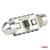 Żarówka samochodowa LED CANBUS Festoon C5W 36mm 12V / 24V AMIO-04248, 2szt