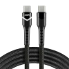 Kabel USB-C - USB-C, 240 W, 2 m, everActive, CBB-2PDRS