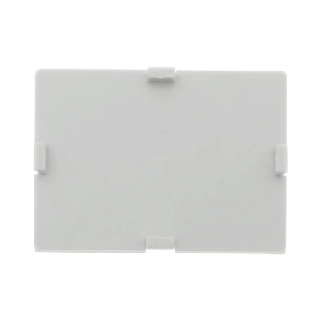 Filtr panelowy jasnoszary ZDFJ1002 do obudowy modułowej ZD1002, ABS V0, Kradex