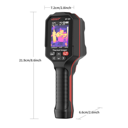 Kamera termowizyjna -10°C do 400°C, Noyafa NF-525