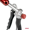 Pistolet do przedmuchiwania z dyszą Venturiego, przyłącze 1/4", 3 wymienne dysze - AMiO 04928