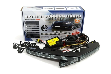 Światła do jazdy dziennej DRL 523HP mini