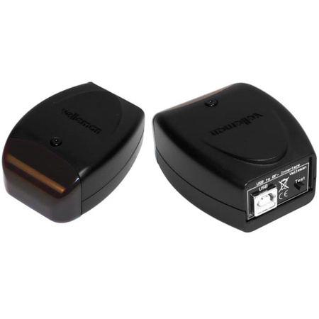 Nadajnik zdalnego sterowania RF z portem USB - zestaw do samodzielnego zlutowania K8074