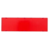 Filtr panelowy czerwony ZDFCZ1008 do obudowy modułowej ZD1008, ABS, Kradex