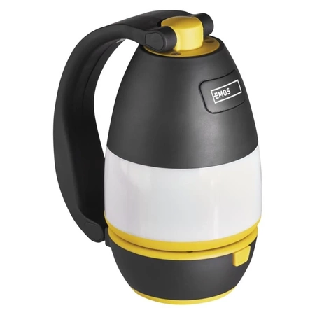 Lampa kempingowa LED, na taras, na balkon. Zapasowe źródło światła 215lm, 3xAA Emos P4008