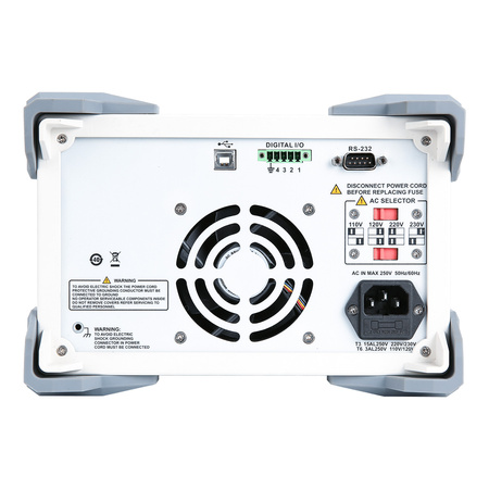 Zasilacz laboratoryjny programowany Uni-T UDP3305C, 2 × 0-30 V / 0-5 A, wyjście 1,8-5 V / 3 A