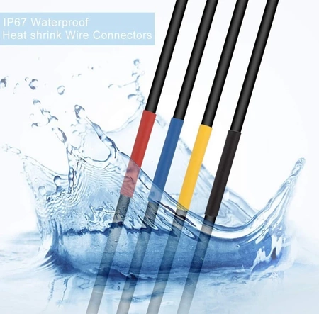 Zestaw konektorów i rurek termokurczliwych 678 elementów, E6087