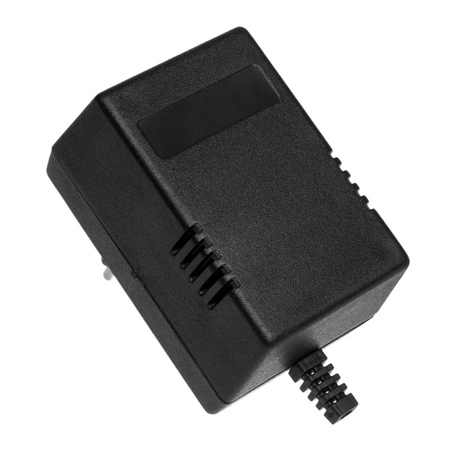 Obudowa 53x81, h=46mm, do zasilacza, wentylowana, Z10A