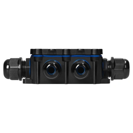 Puszka natynkowa IP68 Heavy-Duty z 6 dławnicami M20/M16, OR-JB-13815/6 ORNO