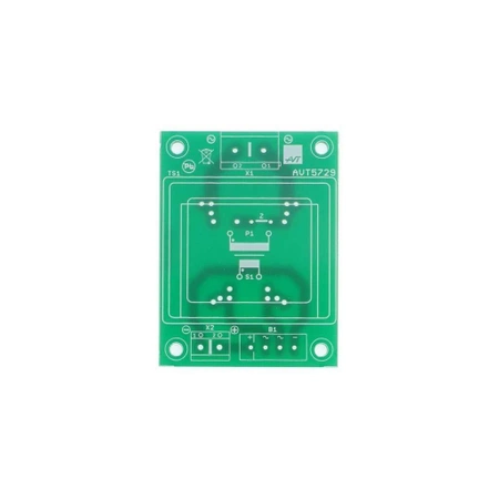 Adapter transformatora do druku, PCB do projektu AVT5729